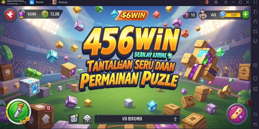 Screenshot gameplay 456WIN yang menampilkan teka-teki menarik.