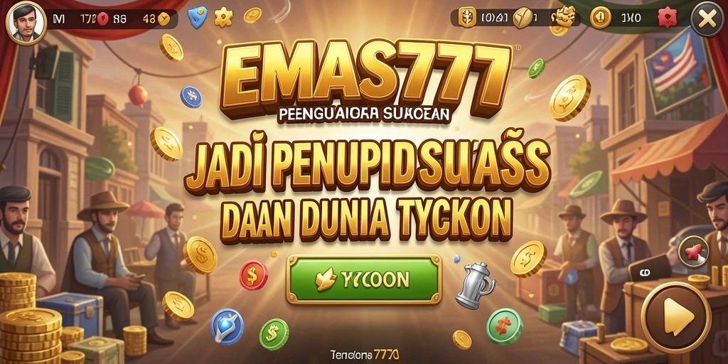 Tampilan menarik dari gameplay EMAS777 yang sangat interaktif.