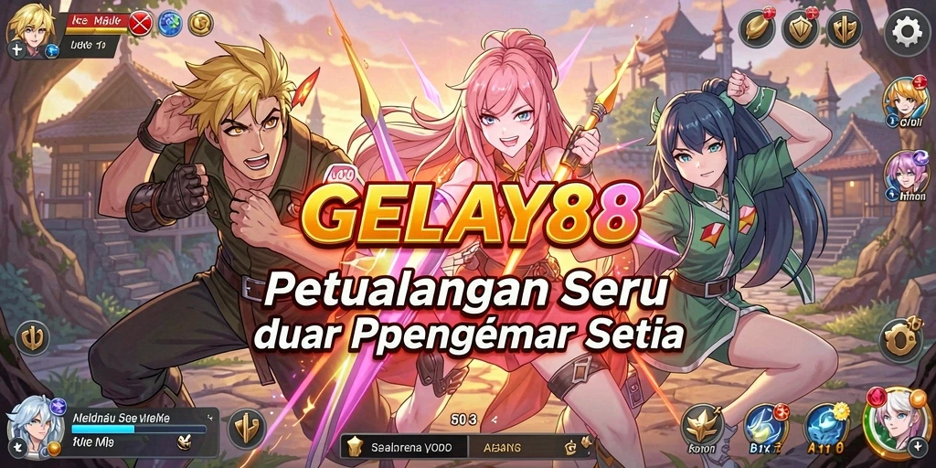 Tampilan menarik dari gameplay Anime yang menawan.