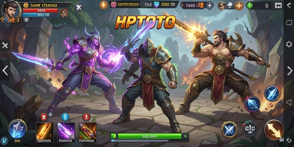 Menampilkan gameplay menarik HPTOTO dengan strategi seru.