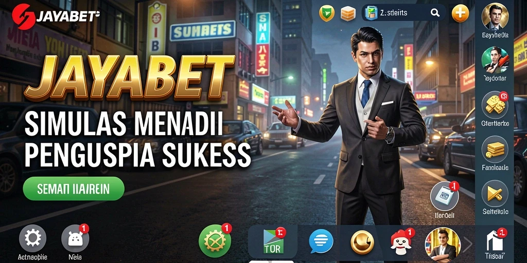Screenshot menunjukkan gameplay menarik dari JAYABET yang penuh strategi.