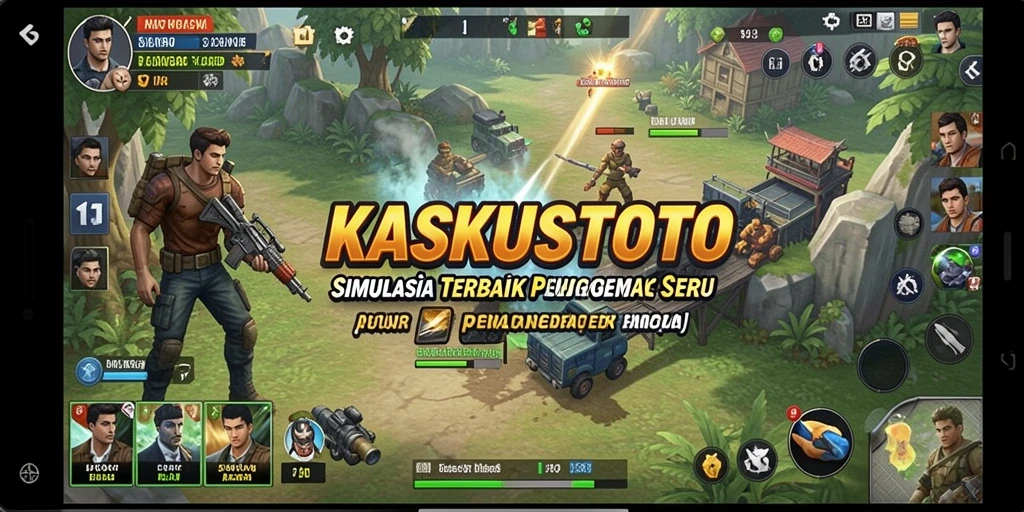 Tampilan gameplay KASKUSTOTO yang menarik dan mendebarkan.