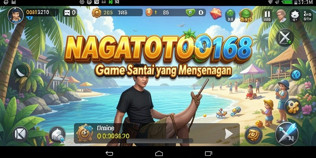 Gameplay NAGATOTO168 yang penuh warna dan menghibur.