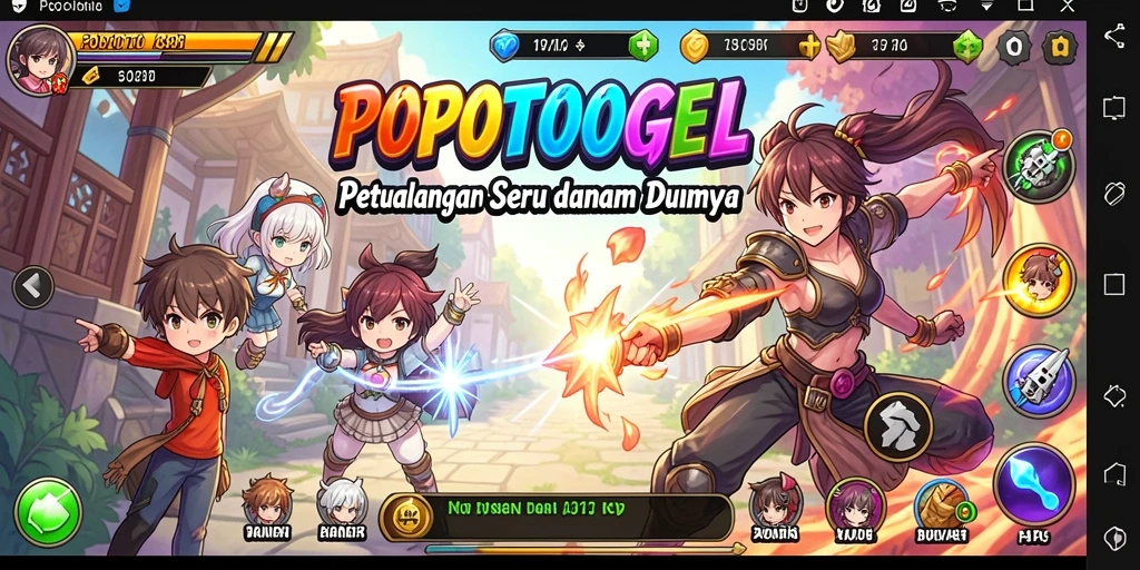 Tangkapan layar utama dari gameplay seru dalam <strong>POPOTOGEL</strong>.