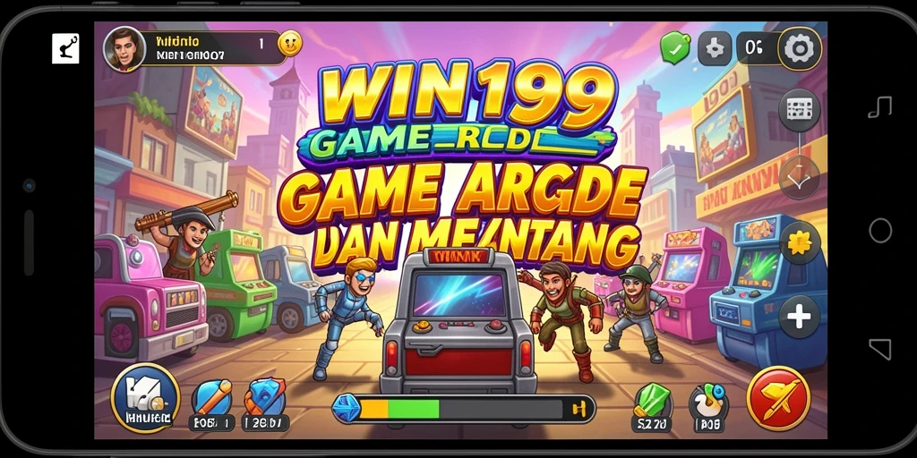 Screenshot utama WIN199 menunjukkan gameplay yang intens dan seru.